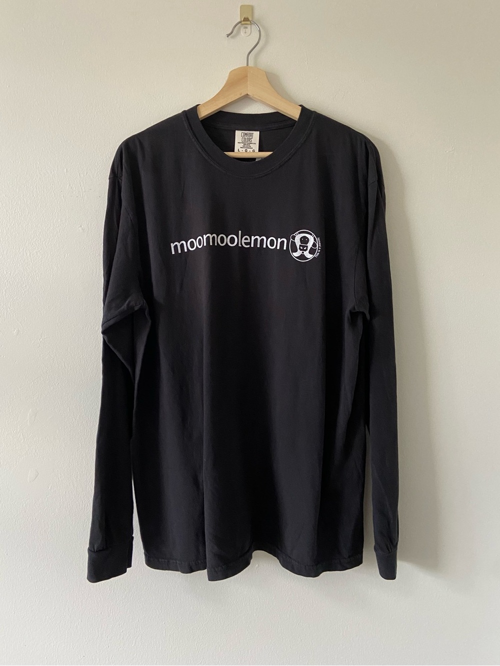 Cows Creamery MooMooLemon Long Sleeve Tee